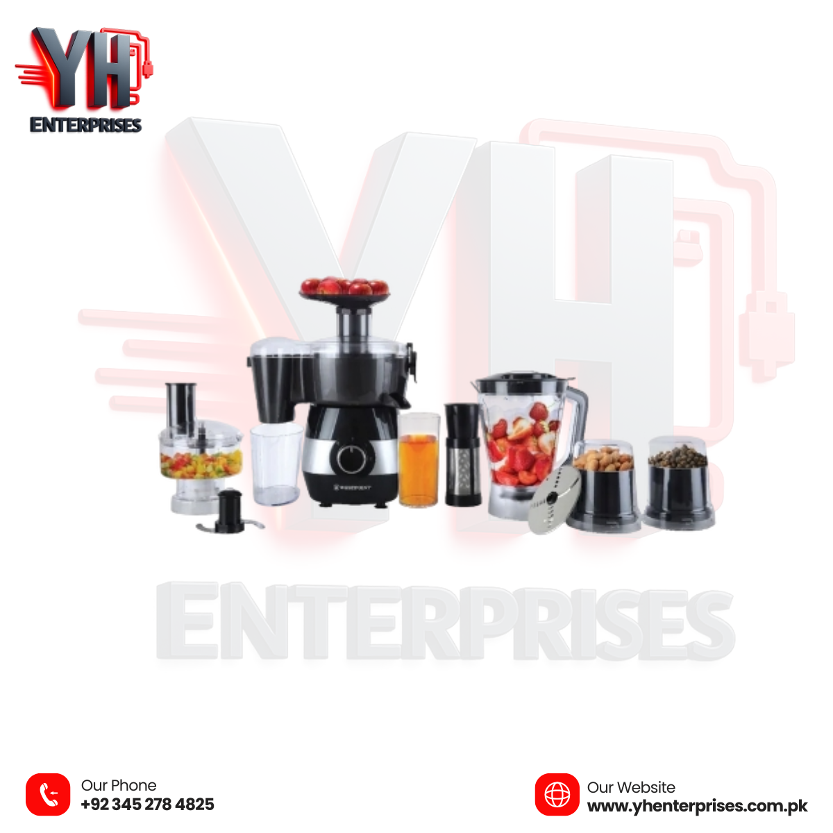 Smart Cooking Made Easy – Westpoint Kitchen Chef WF-4805