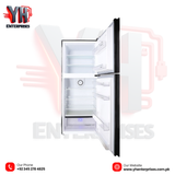 Dawlance REF 91999 Avante+ Luxe Brown Double Door Refrigerator Direct Cool | Inverter Technology | Top Mount | Luxe Brown Finish