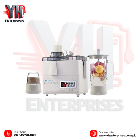 Anex AG-176 GL Juicer Blender – 3-in-1 Power for Fresh & Healthy Living