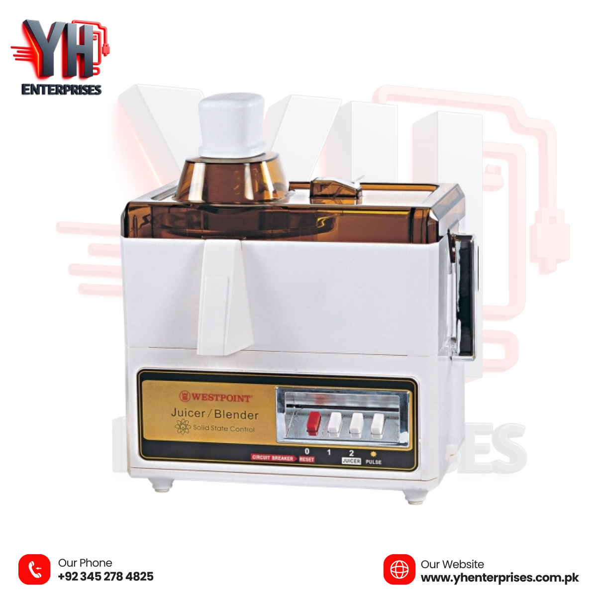 Westpoint Juicer WF-1186