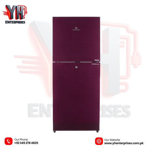 Dawlance REF 91999 Avante+ Sapphire Purple Double Door Refrigerator Direct Cool | Inverter Technology | Top Mount | Sapphire Purple Finish