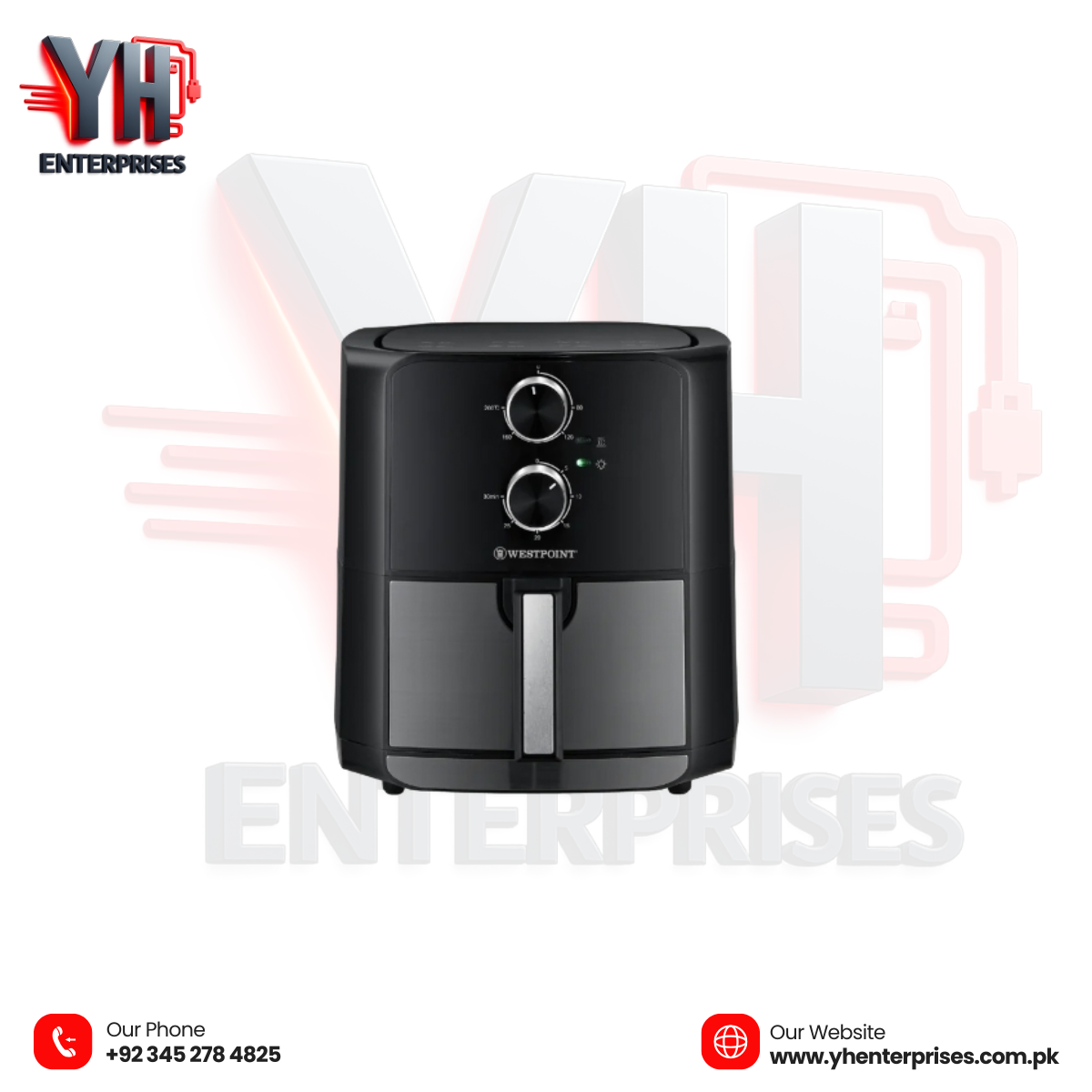 Westpoint Deluxe Easy Fryer XL WF-4257