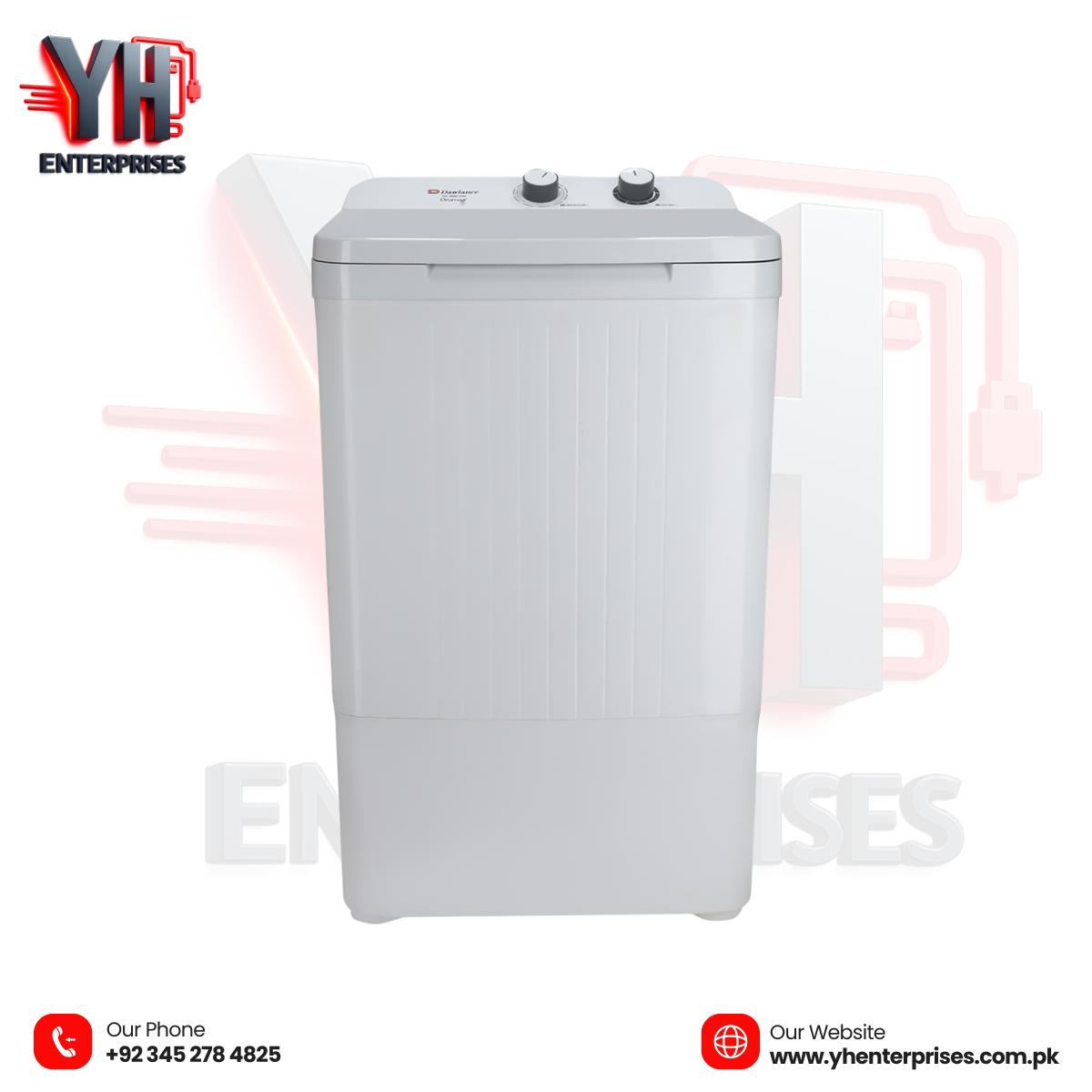 DS 9000 Spinner Dryer – Fast, Efficient & Gentle on Clothes