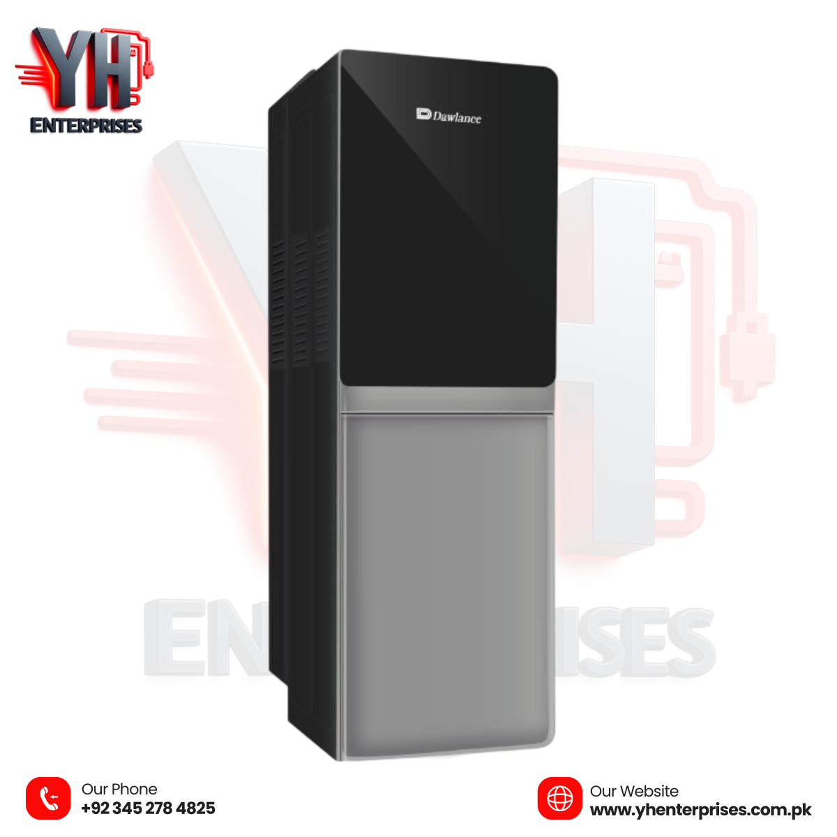 Dawlance 1051 Silver Water Dispensers - YH Enterprises