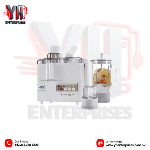 Anex AG-178-GL Juicer Blender Grinder – Heavy-Duty Power, Everyday Freshness