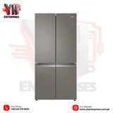 Haier HRF-678TGG T-Door Inverter Refrigerator – 461L Golden Glass
