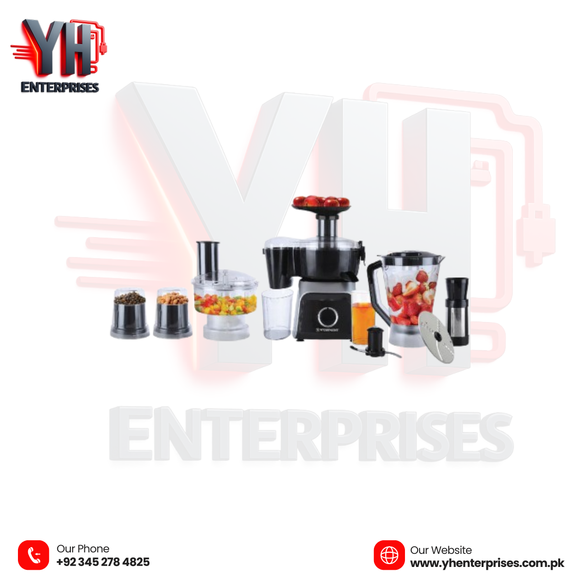 All-in-One Kitchen Power – Westpoint Kitchen Chef WF-5805