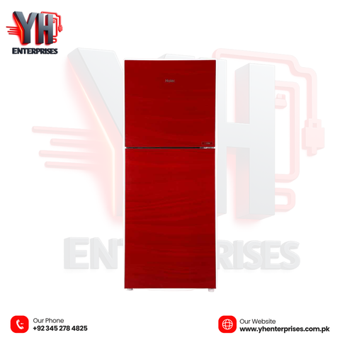 Haier 12 Cu Ft E-Star Series Freezer Model: HRF-336 EPR | Deepest Freeze + Direct Cool + 1-Hour Icing | Wide Voltage | Glass Door | 10 Years Warranty