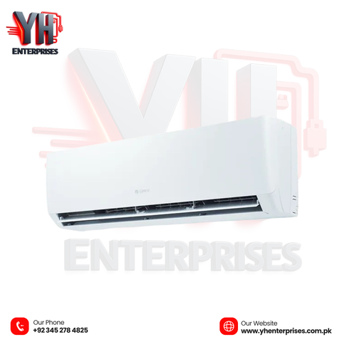 GREE 1.5 Ton Pular Series Inverter Split AC (WIFI) – GS-18FITH1