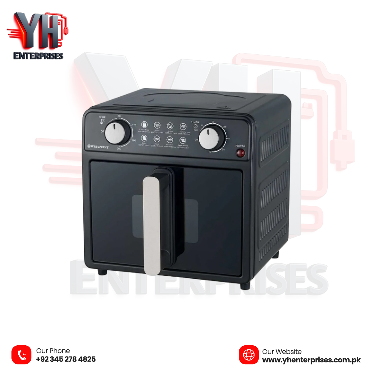 Westpoint Deluxe Air Fryer WF-4256
