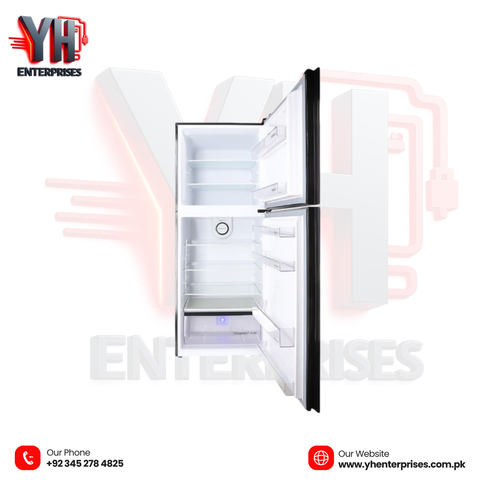 Dawlance REF 91999 Avante+ Sapphire Purple Double Door Refrigerator Direct Cool | Inverter Technology | Top Mount | Sapphire Purple Finish