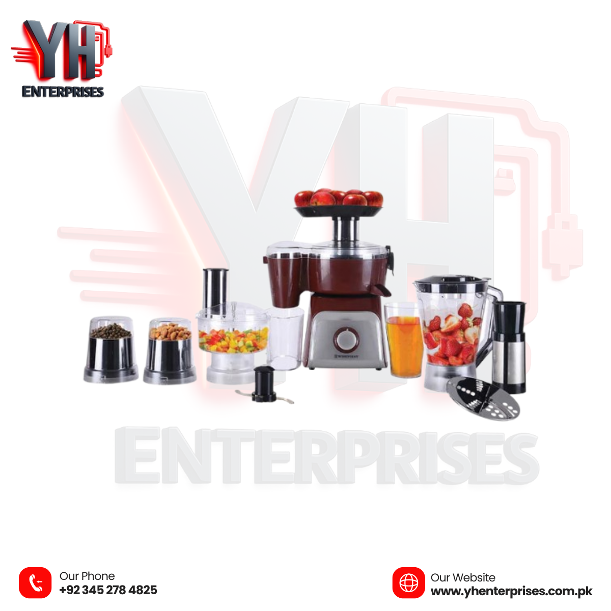 Smart & Powerful Food Preparation – Westpoint Kitchen Chef WF-5806