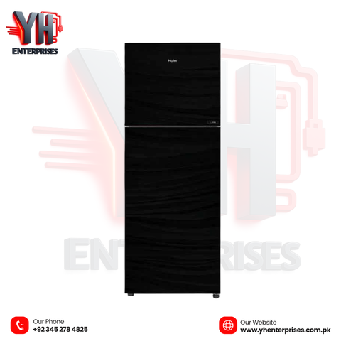 Haier 12 Cu Ft E-Star Series Freezer Model: HRF-336 EPB | Deepest Freeze + Direct Cool + 1-Hour Icing | Wide Voltage | Glass Door | 10 Years Warranty