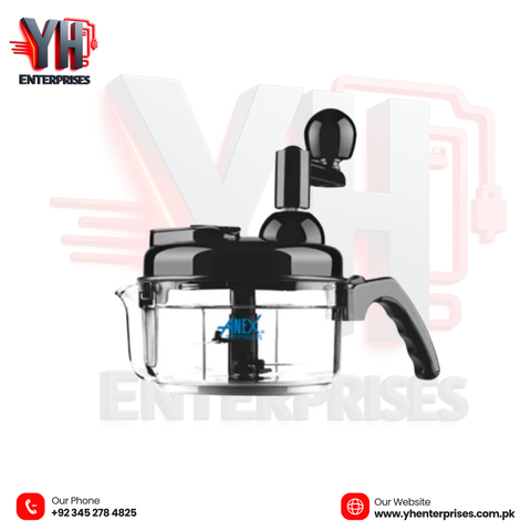 Anex AG-10 Handy Chopper with 10 Functions – Power Meets Versatility