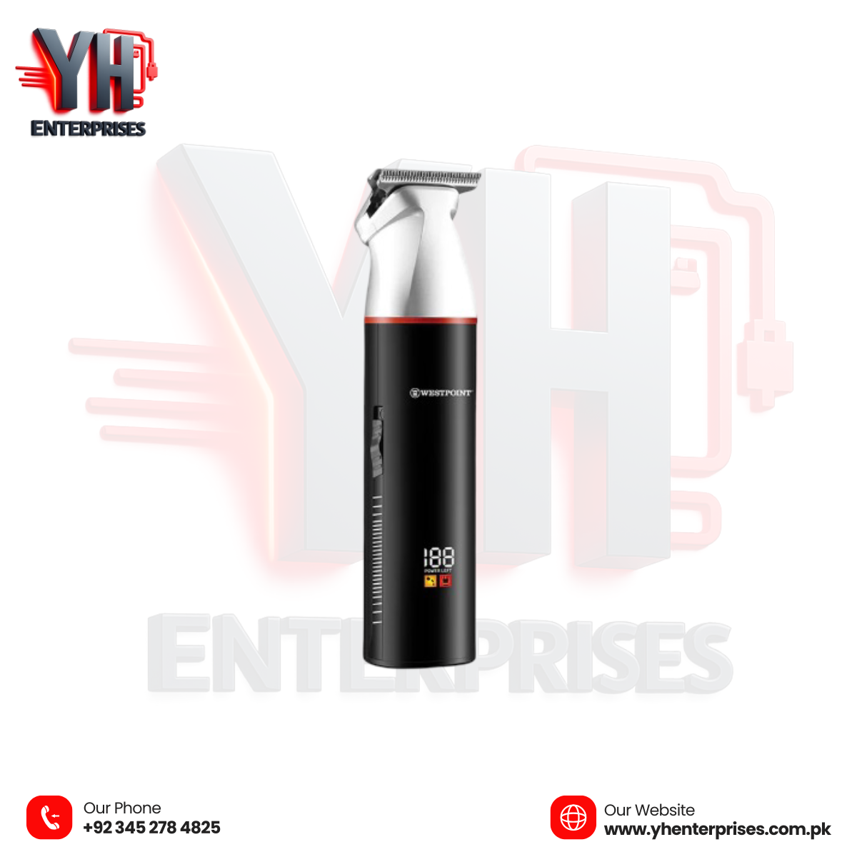 Westpoint Professional Hair Clipper WF-6813