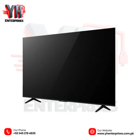 TCL V6B 50" 4K HDR TV – Immersive Entertainment with Sleek Design
