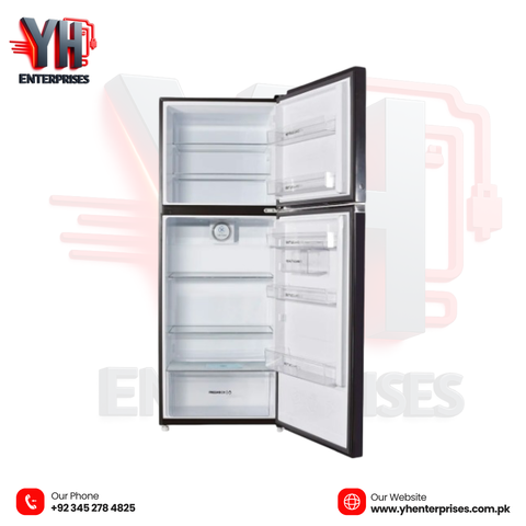 Haier Digital Inverter Refrigerator HRF-368 IFGA 13 Cu Ft | Digital Inverter Series | Green Color | Direct Cool