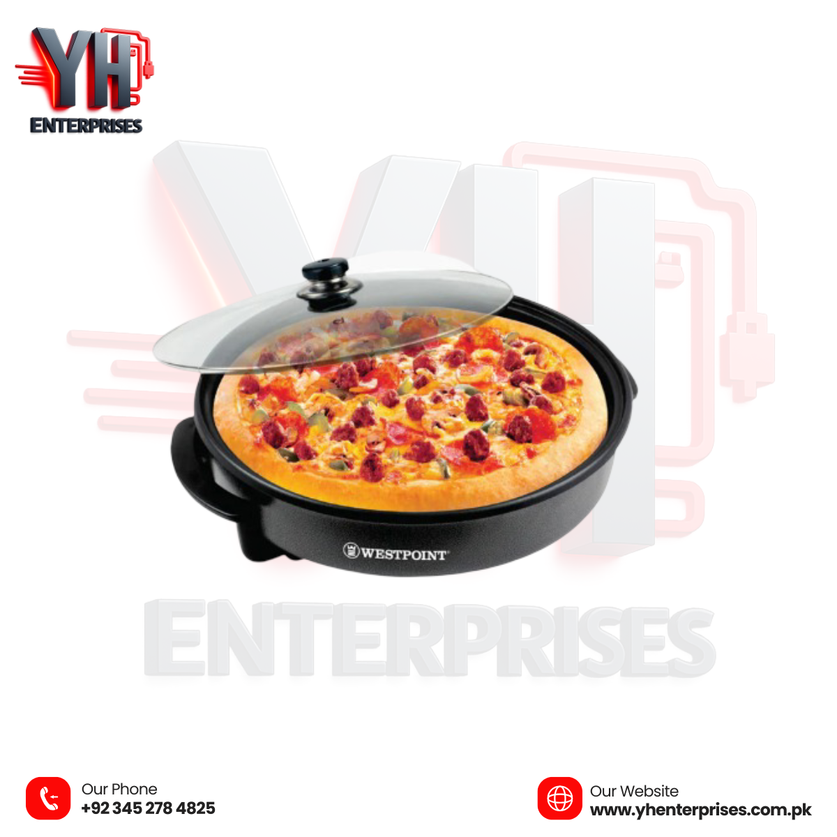 Westpoint Pizza Pan WF-3166 – Perfect Homemade Pizzas Every Time