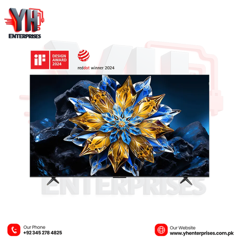 TCL C655 PRO QLED TV (65” & 75”) Ultimate QLED PRO Performance with 144Hz Gaming & ONKYO 2.1 Sound