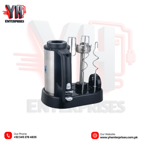 Anex AG-398 Hand Mixer & Blender – Power, Precision & Total Control