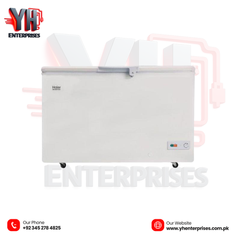 Haier 14.31 Cu Ft Deep Freezer – Inverter Single Door Series (HDF-405I)