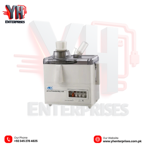 Anex AG-179GL Deluxe Juicer Blender Grinder – Powerful Performance, Pure Results