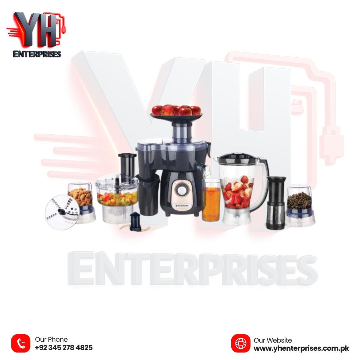 All-in-One Kitchen Power – Westpoint Professional Kitchen Chef WF-7805