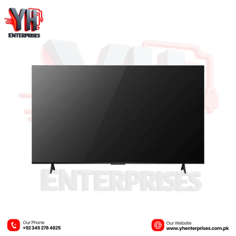 TCL V6B 50" 4K HDR TV – Immersive Entertainment with Sleek Design