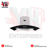 Crown Kitchen & Range Hoods – 90(10), 75(10), 70(10), 60(10) MANUAL Powerful Suction • Classic Manual Control • Elegant Kitchen Look