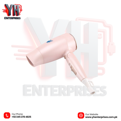 Anex DELUXE Hair Dryer AG-7005 – Salon-Quality Styling at Home