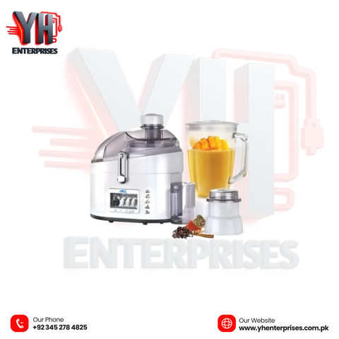 Anex AG-180-GL Juicer Blender Grinder – Maximum Juice, Maximum Power