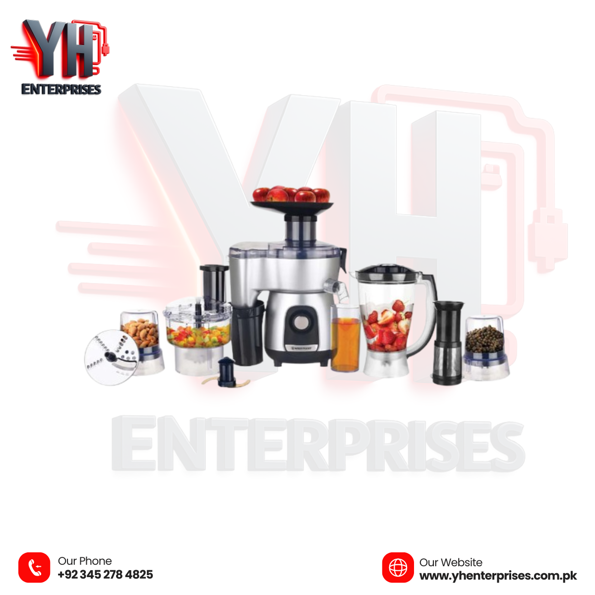 Complete Kitchen Power in One Appliance – Westpoint Professional Kitchen Chef WF-7806