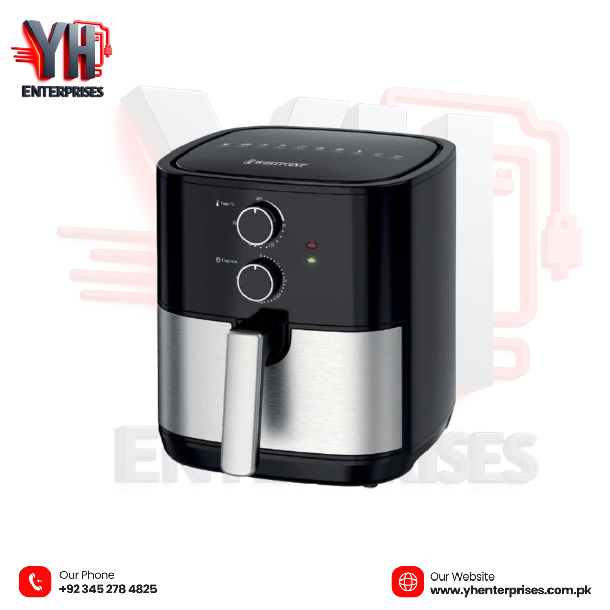 Westpoint Deluxe Air Fryer WF-5253