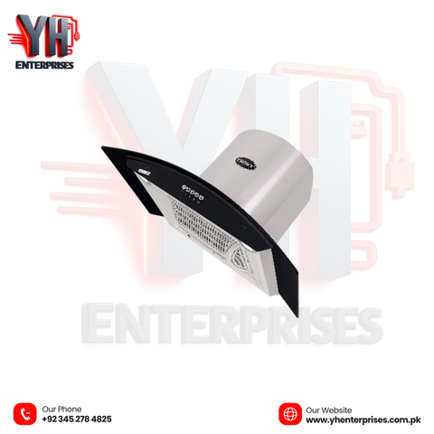 Crown Kitchen & Range Hoods – 90(10), 75(10), 70(10), 60(10) MANUAL Powerful Suction • Classic Manual Control • Elegant Kitchen Look