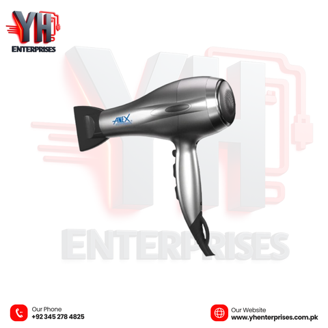 Anex AG-7007 Hair Dryer – Powerful, Safe & Hair-Friendly