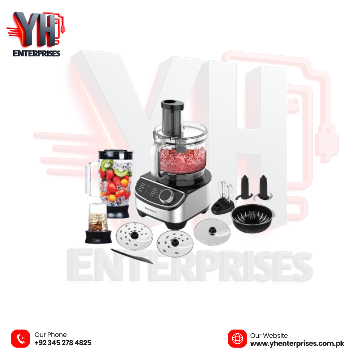 Ultimate Kitchen Power Machine – Westpoint RoboMax WF-8817