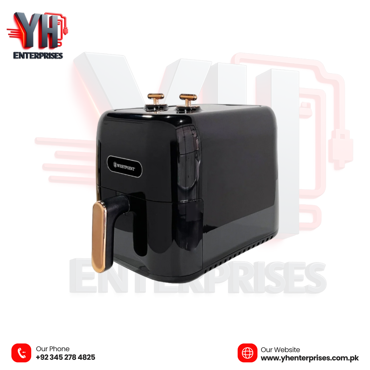 Westpoint Air Fryer WF-5255