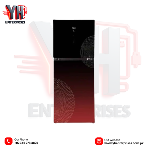 Haier Inverter Anti-Bacterial Refrigerator 15 CF (368 Liters) Model: HRF-368 IARA/IAPA | Stylish Color Options | 10 Years Warranty