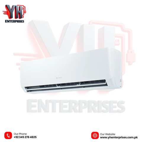 GREE 1 Ton Lomo Series Split AC – GS-12PITH11W (White Glossy)
