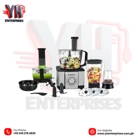 Ultimate Food Processing Power – Westpoint RoboMax WF-8819