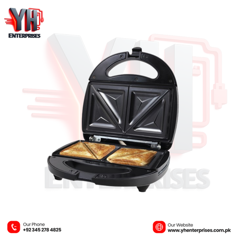 Anex Deluxe Sandwich Maker AG-1037 Hot & Crispy Sandwiches Every Time – Quick, Easy & Delicious!