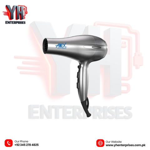 Anex AG-7007 Hair Dryer – Powerful, Safe & Hair-Friendly