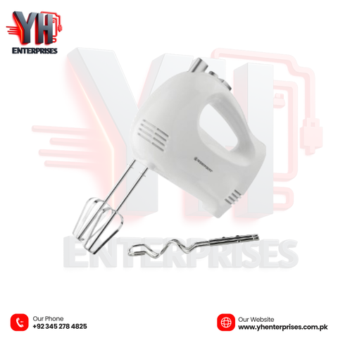 Westpoint Hand Mixer WF-9301 – Powerful, Fast & Perfect Mixing for Every Kitchen