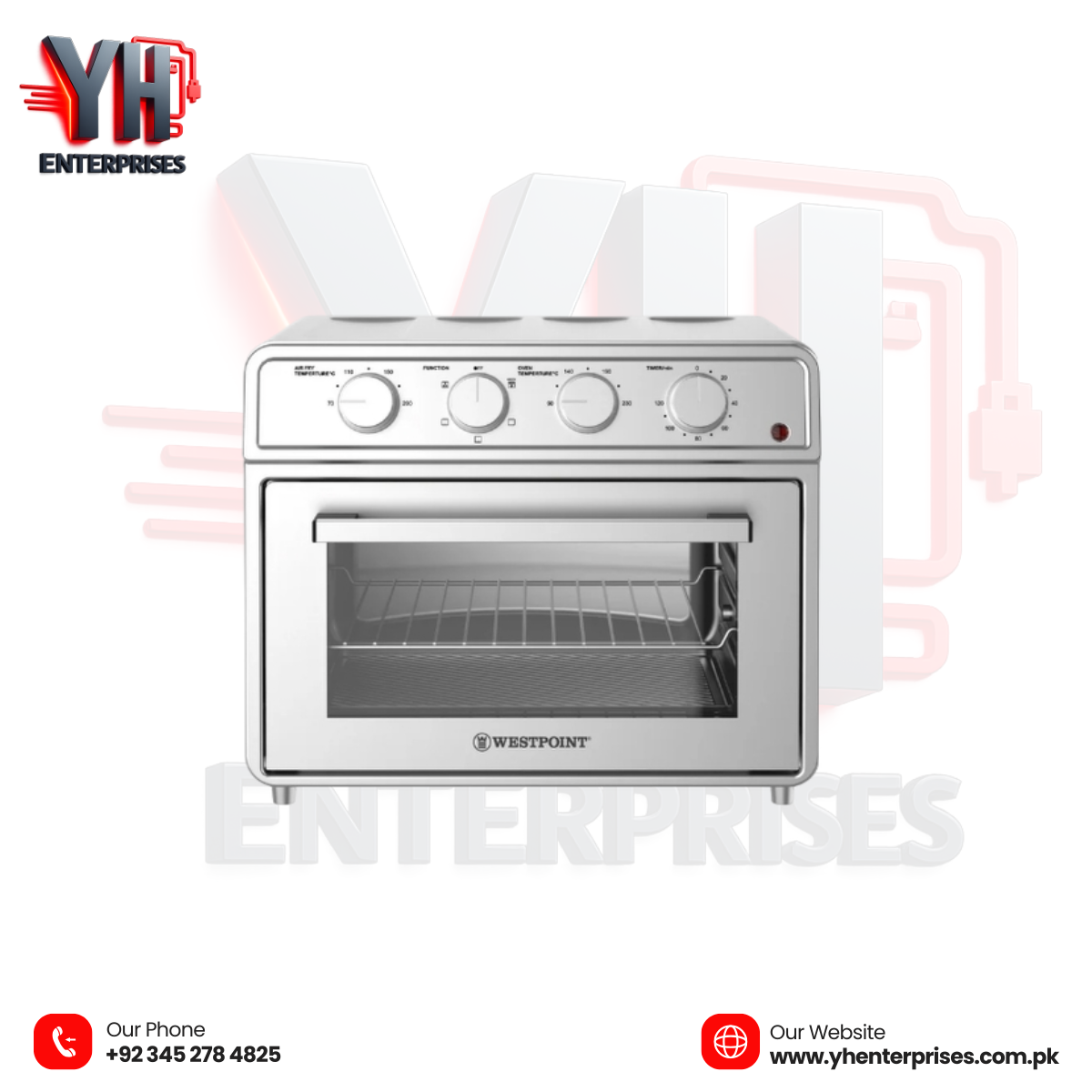 Westpoint Power Air Fryer Oven WF-5258
