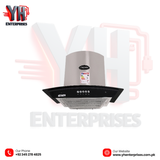 Crown Kitchen & Range Hoods – 90(10), 75(10), 70(10), 60(10) MANUAL Powerful Suction • Classic Manual Control • Elegant Kitchen Look