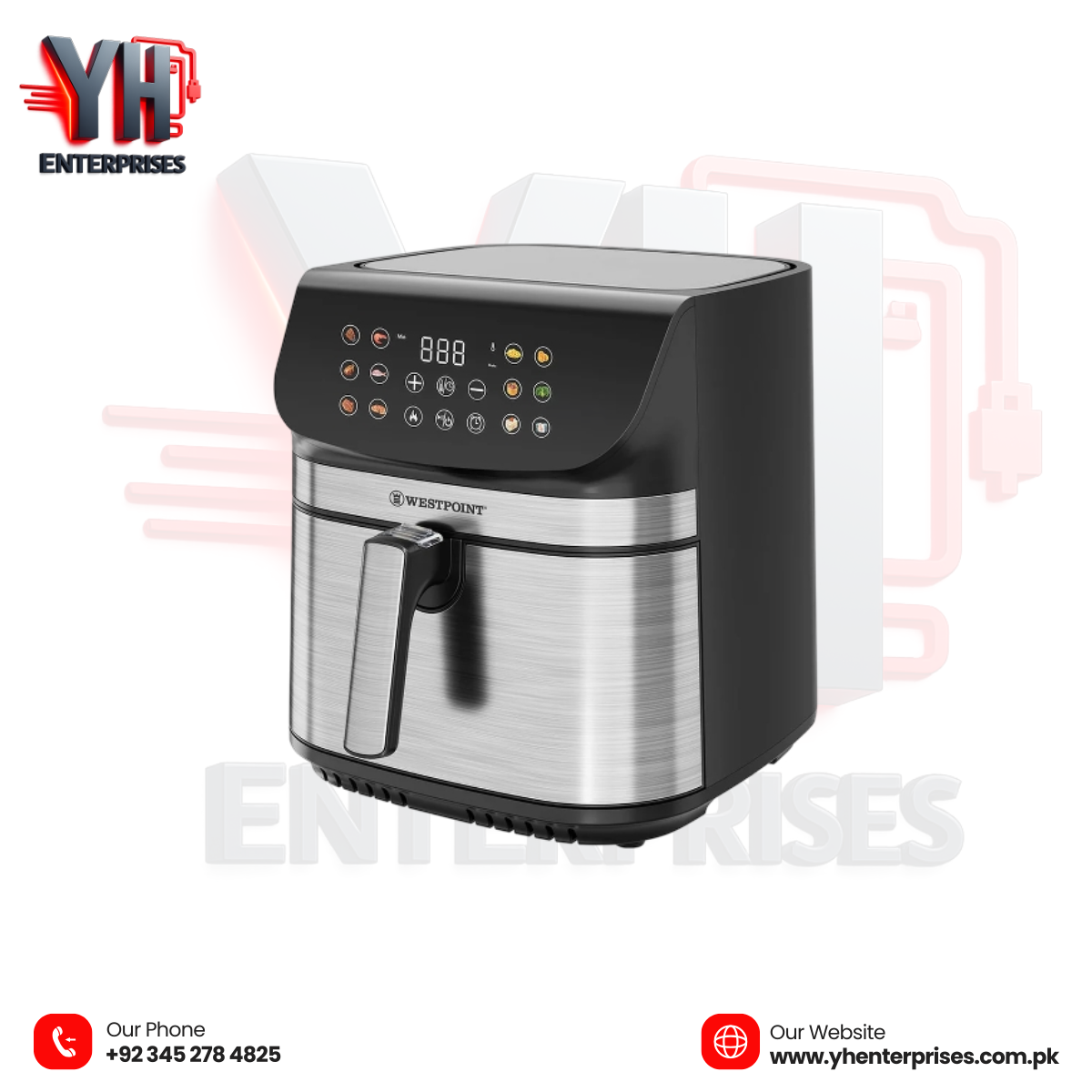 Westpoint Deluxe Air Fryer WF-7259