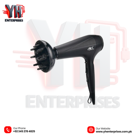 Anex AG-7026 Deluxe Hair Dryer – Professional Styling at Home
