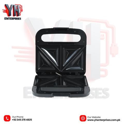 Anex Deluxe Sandwich Maker AG-2045 Hot & Crispy Sandwiches in Minutes – Quick, Easy & Delicious!