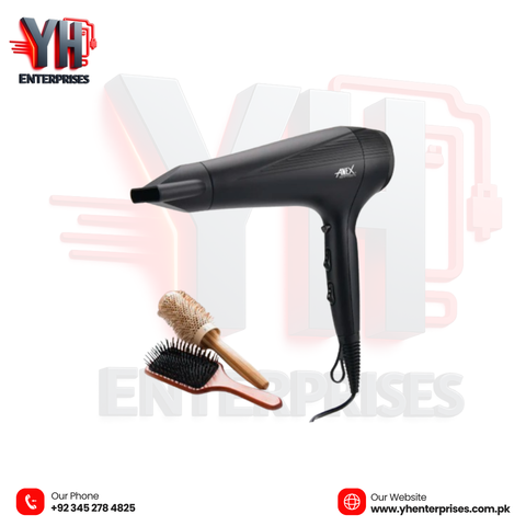 Anex AG-7026 Deluxe Hair Dryer – Professional Styling at Home