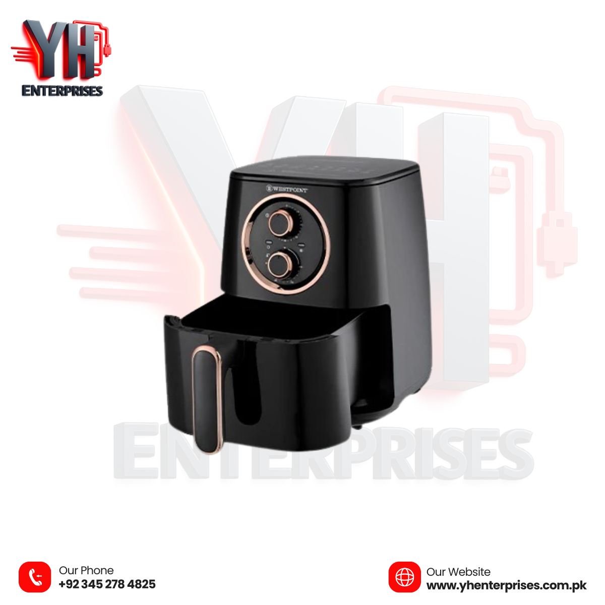 Westpoint Air Fryer WF-5254